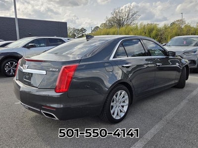 2016 Cadillac CTS 2.0L Turbo