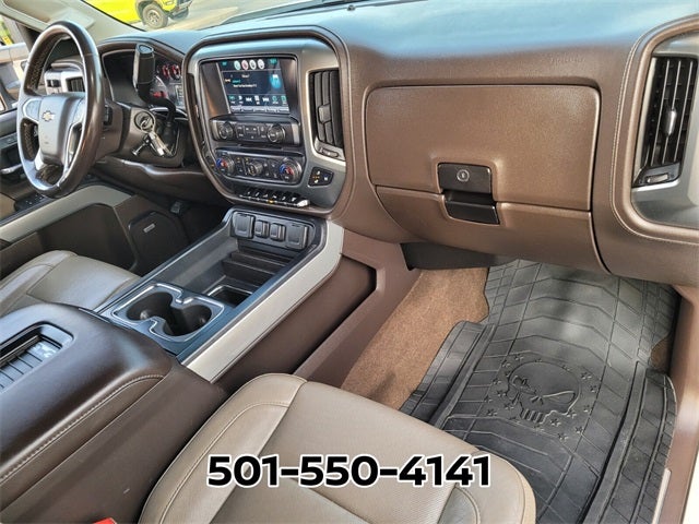 2016 Chevrolet Silverado 2500HD LTZ