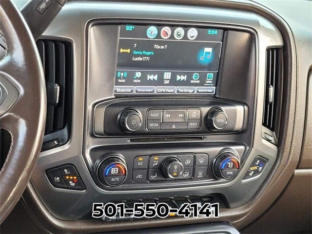 2016 Chevrolet Silverado 2500HD LTZ