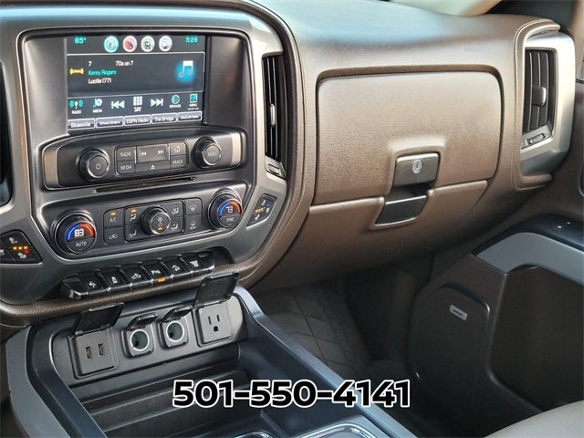 2016 Chevrolet Silverado 2500HD LTZ