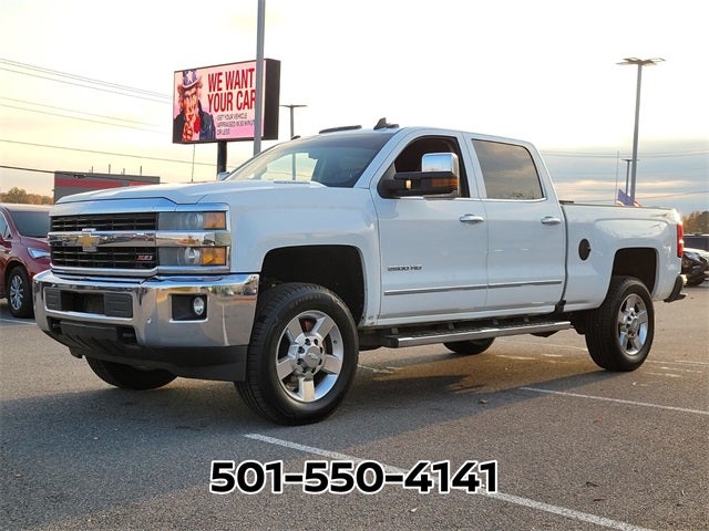 2016 Chevrolet Silverado 2500HD LTZ