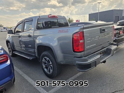 2021 Chevrolet Colorado Z71