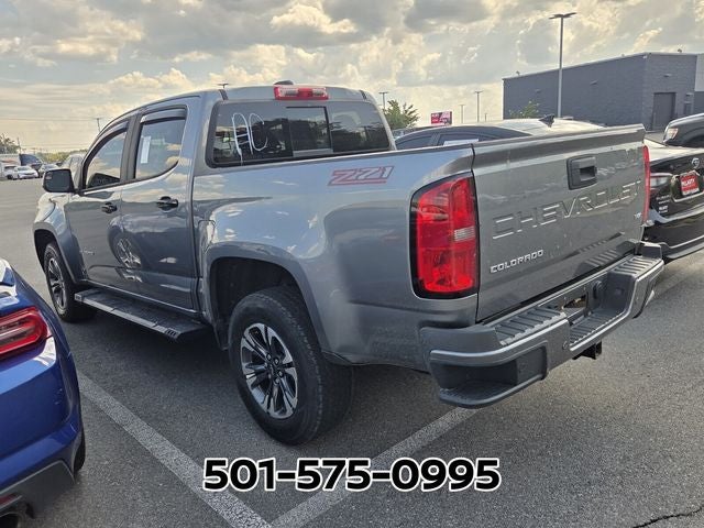 2021 Chevrolet Colorado Z71