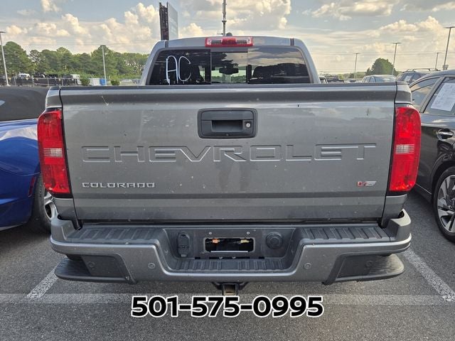 2021 Chevrolet Colorado Z71