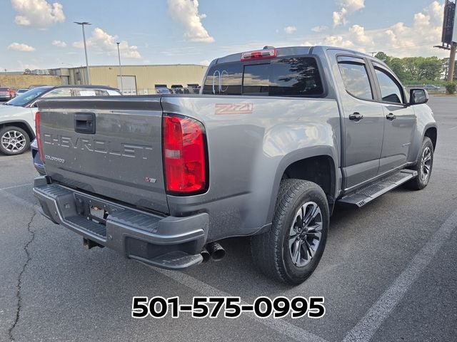 2021 Chevrolet Colorado Z71