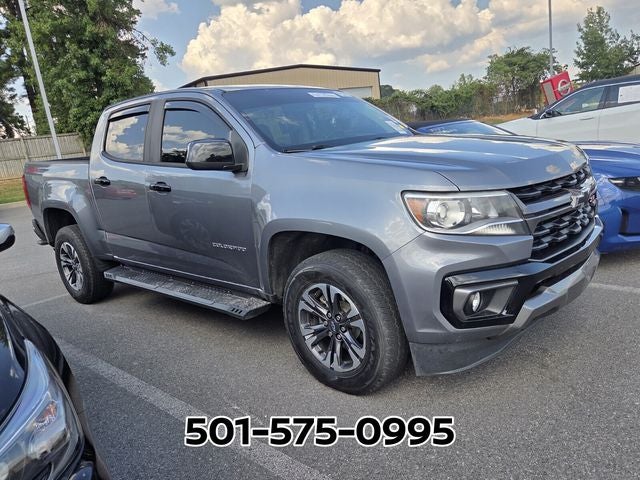 2021 Chevrolet Colorado Z71