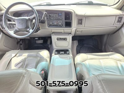2002 Chevrolet Silverado 2500HD LT