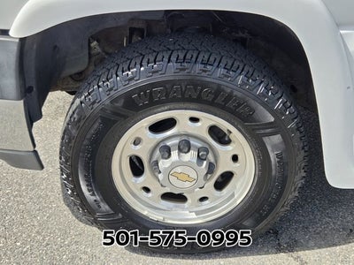 2002 Chevrolet Silverado 2500HD LT