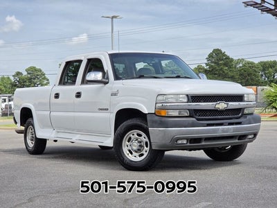 2002 Chevrolet Silverado 2500HD LT