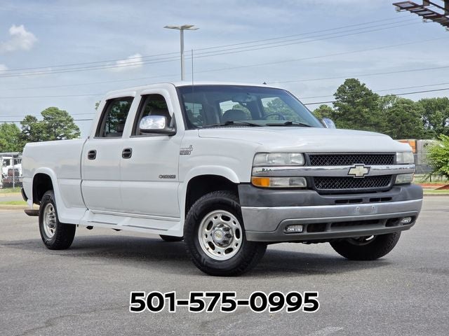 2002 Chevrolet Silverado 2500HD LT