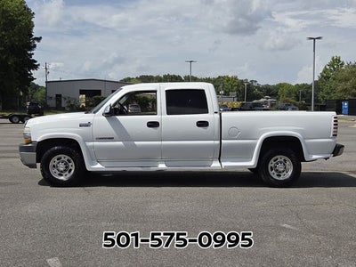 2002 Chevrolet Silverado 2500HD LT