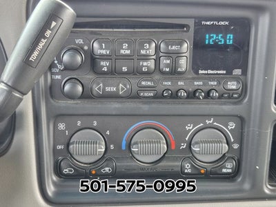 2002 Chevrolet Silverado 2500HD LT