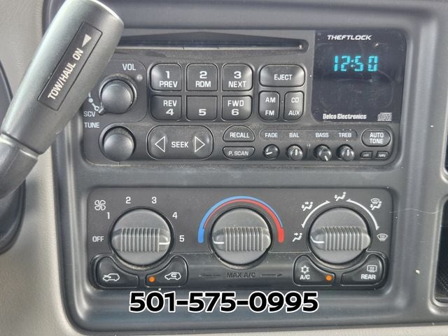 2002 Chevrolet Silverado 2500HD LT