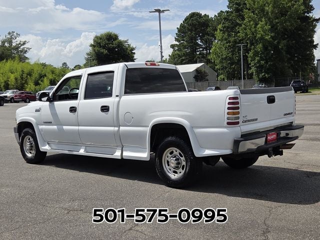 2002 Chevrolet Silverado 2500HD LT