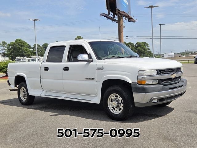 2002 Chevrolet Silverado 2500HD LT