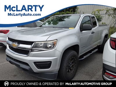 2017 Chevrolet Colorado Work Truck