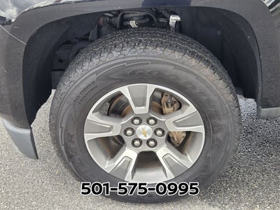 2018 Chevrolet Colorado Z71