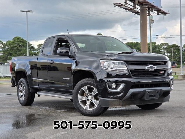 2018 Chevrolet Colorado Z71
