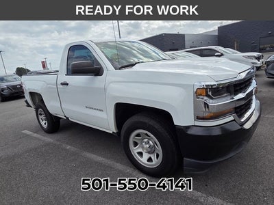 2018 Chevrolet Silverado 1500 WT