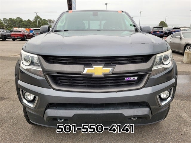 2017 Chevrolet Colorado Z71