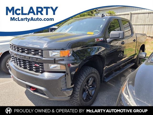 2021 Chevrolet Silverado 1500 Custom Trail Boss