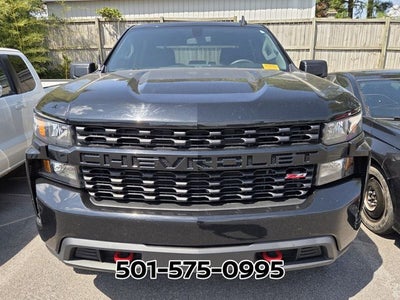 2021 Chevrolet Silverado 1500 Custom Trail Boss