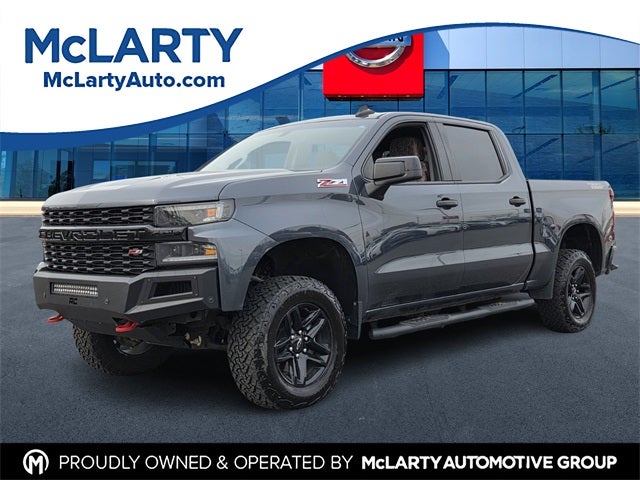 2021 Chevrolet Silverado 1500 Custom Trail Boss