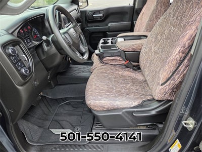 2021 Chevrolet Silverado 1500 Custom Trail Boss