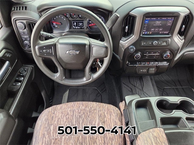 2021 Chevrolet Silverado 1500 Custom Trail Boss