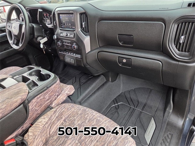 2021 Chevrolet Silverado 1500 Custom Trail Boss