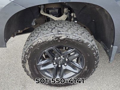 2021 Chevrolet Silverado 1500 Custom Trail Boss