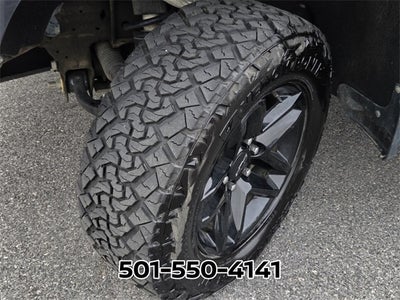 2021 Chevrolet Silverado 1500 Custom Trail Boss