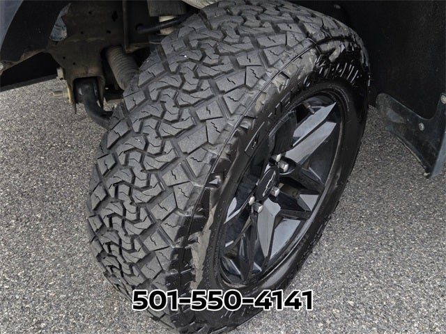 2021 Chevrolet Silverado 1500 Custom Trail Boss