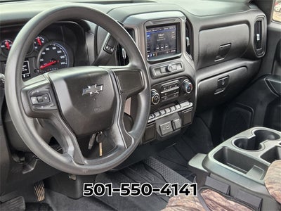 2021 Chevrolet Silverado 1500 Custom Trail Boss