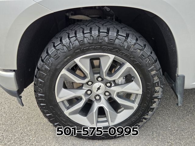 2022 Chevrolet Silverado 1500 LTD RST