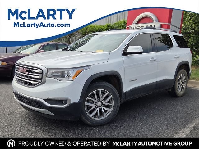 2018 GMC Acadia SLE-2