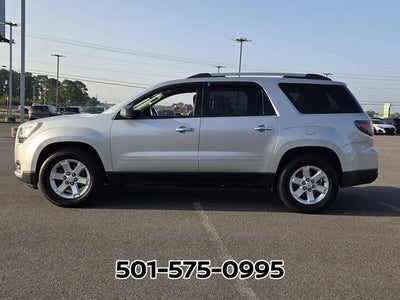 2016 GMC Acadia SLE-2