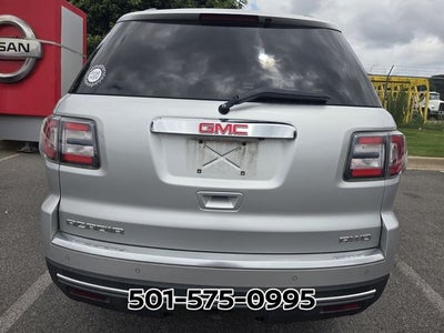 2016 GMC Acadia SLE-2