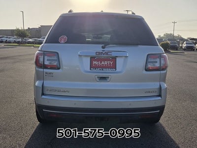 2016 GMC Acadia SLE-2