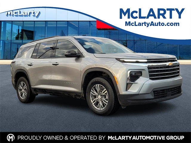 2025 Chevrolet Traverse LT 1LT