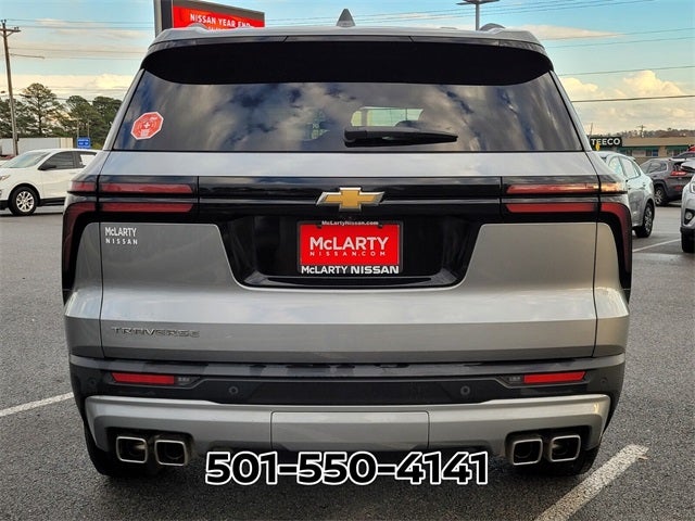 2025 Chevrolet Traverse LT 1LT