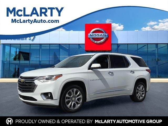2021 Chevrolet Traverse Premier