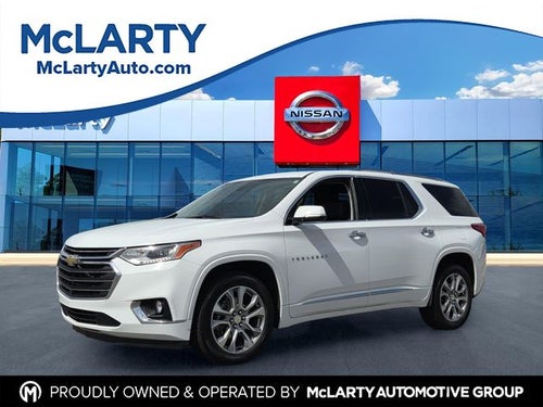 2021 Chevrolet Traverse Premier