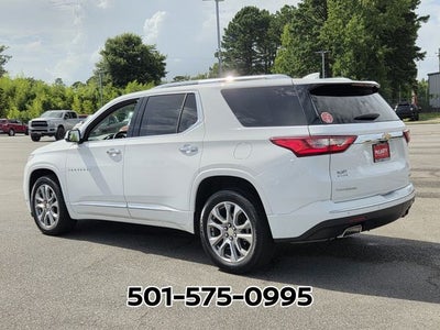 2021 Chevrolet Traverse Premier