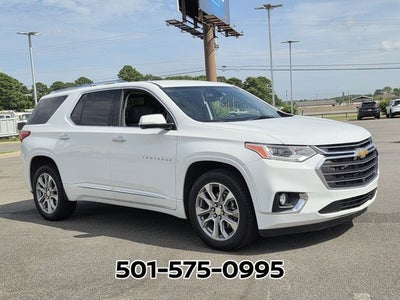 2021 Chevrolet Traverse Premier
