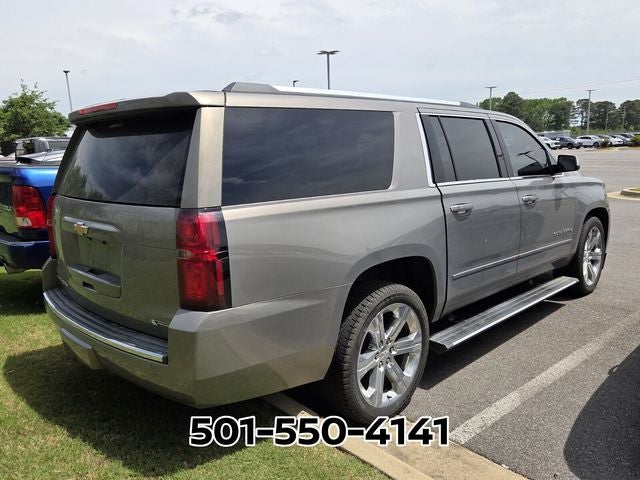 2017 Chevrolet Suburban Premier