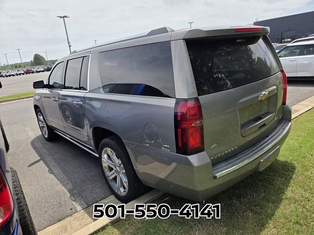 2017 Chevrolet Suburban Premier
