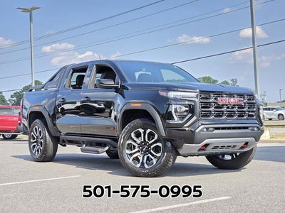 2025 GMC Canyon AT4