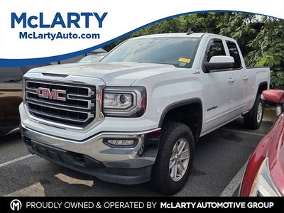 2017 GMC Sierra 1500 SLE