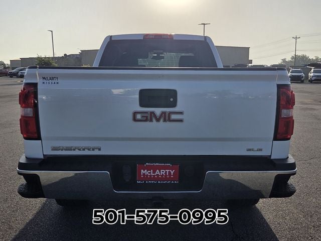 2017 GMC Sierra 1500 SLE